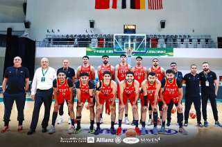 منتخب مصر لكرة السلة يفوز على ألمانيا في بطولة التحدي الدولية للشباب