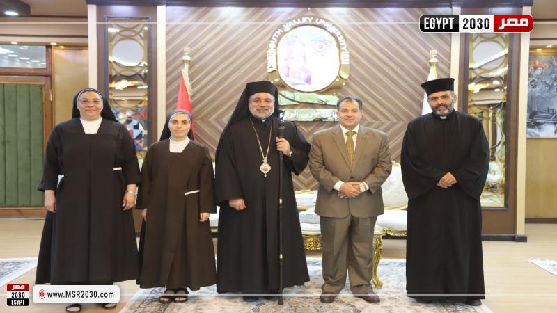 رئيس جامعة جنوب الوادي