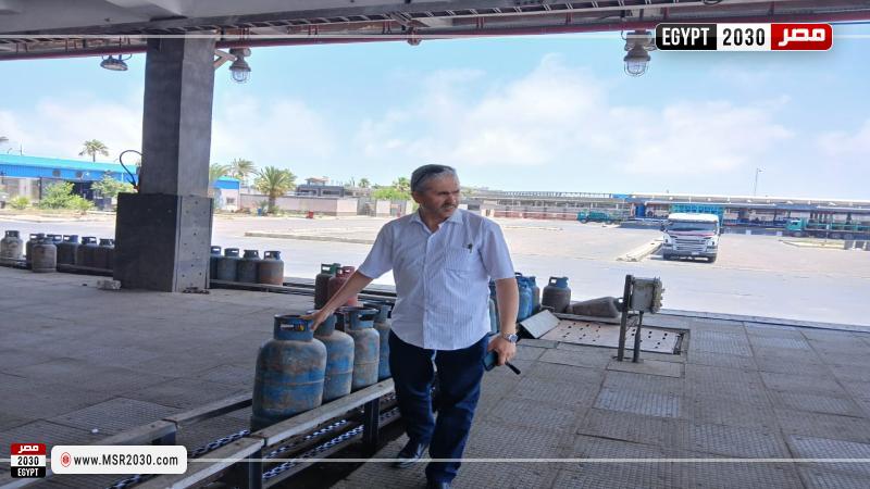 وكيل وزارة التموين بالإسكندرية