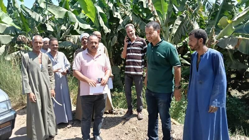”الزراعة” تتفقد الأنشطة البحثية والإرشادية بقرى الأقصر