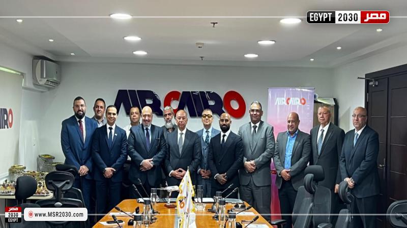 إير كايرو تُعزز منظومة السلامة الطبية الجوية بشراكة استراتيجية مع ميد إير