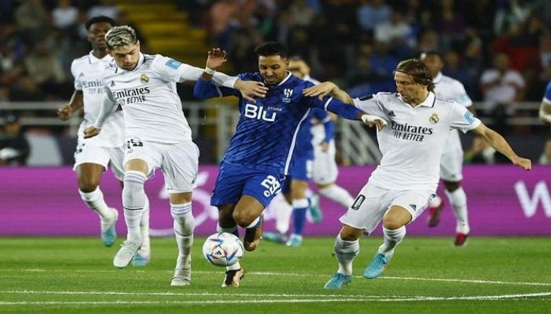 ريال مدريد والهلال