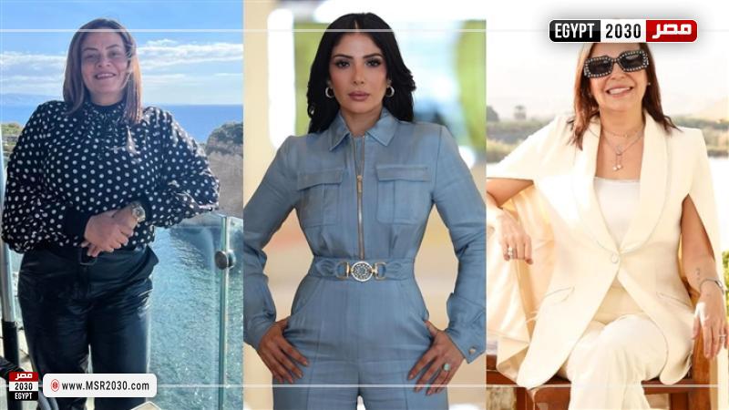 منى زكي وكاملة أبو ذكري