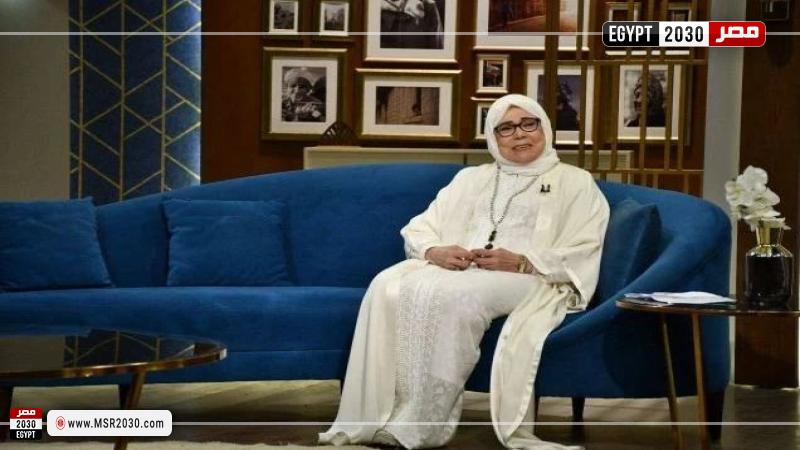  ياسمين الخيام، ابنة المقرئ الراحل محمود خليل الحصري