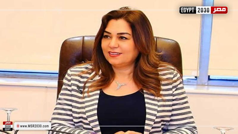 الدكتورة منال عوض وزيرة التنمية المحلية