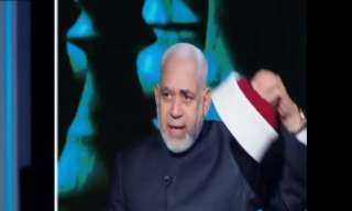 أزهري يخلع العمامة على الهواء والسبب أغنية