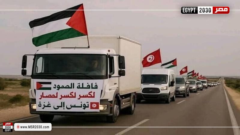 مساعدات غزة