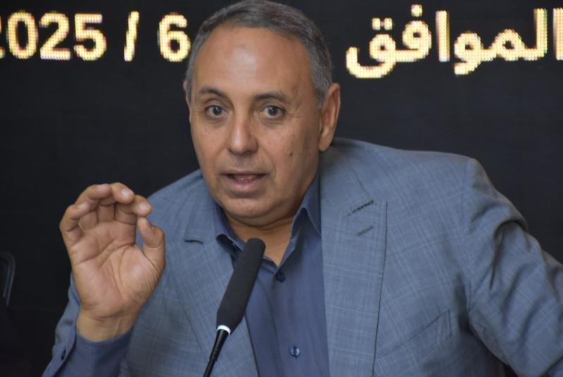 تيسير مطر: سندفع بكوادر على المقاعد الفردية.. والقائمة الوطنية الأنسب لنا كأحزاب وكناخب