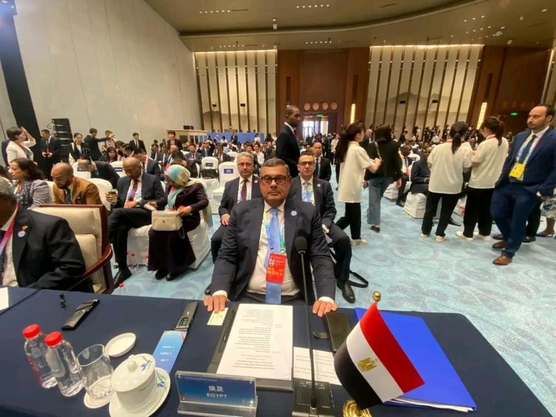 نائب وزير الخارجية يُشارك في فعاليات الاجتماع الوزاري للمنسقين حول تنفيذ مُقررات محفل الصين إفريقيا