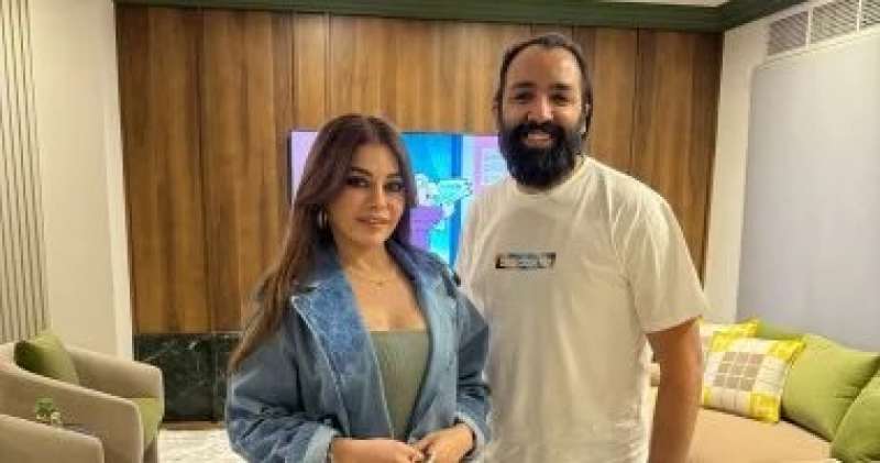 هيفاء وهبي وأحمد عبدالوهاب