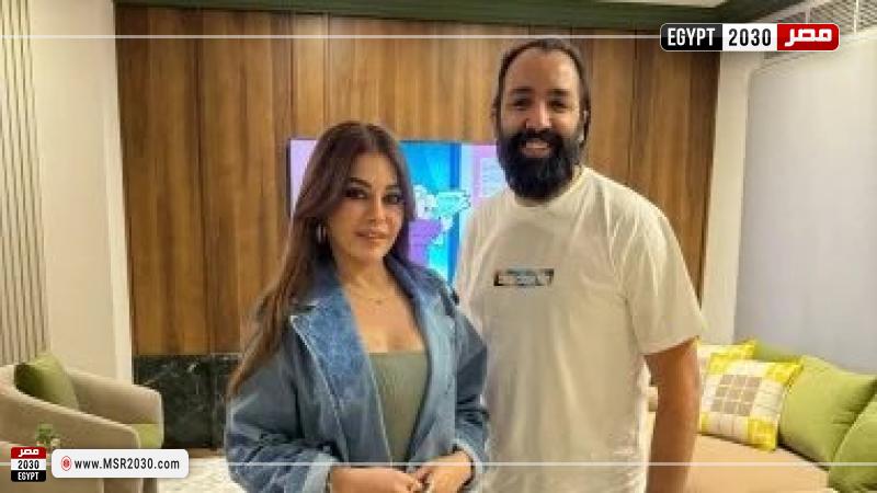 هيفاء وهبي وأحمد عبدالوهاب