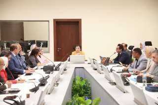 نائب وزير الصحة تعقد اجتماعًا لمناقشة تنفيذ الخطة العاجلة للسكان والتنمية
