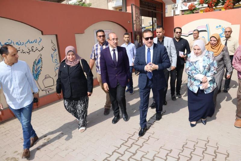 محافظ المنوفية 