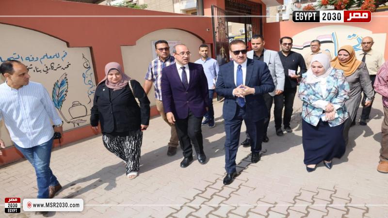 محافظ المنوفية