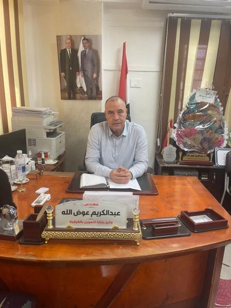 مدير مديرية التموين بالشرقية 
