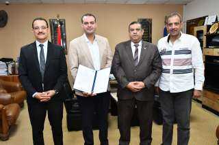 تكليف أحمد بدران مديرا لإدارة المشتريات بجامعة قناة السويس