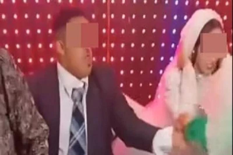 واقعة عريس متلازمة داون