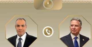 وزير الخارجية يبحث مع مبعوث الرئيس الأمريكي جهود وقف إطلاق النار في غزة