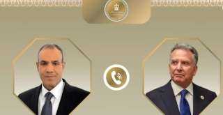 وزير الخارجية يبحث مع مبعوث الرئيس الأمريكي جهود وقف إطلاق النار في غزة