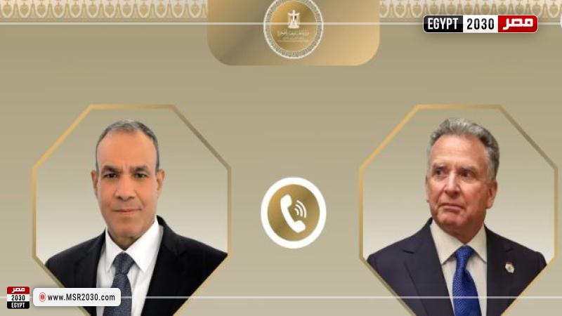 وزير الخارجية والمبعوث الأمريكي للشرق الأوسط