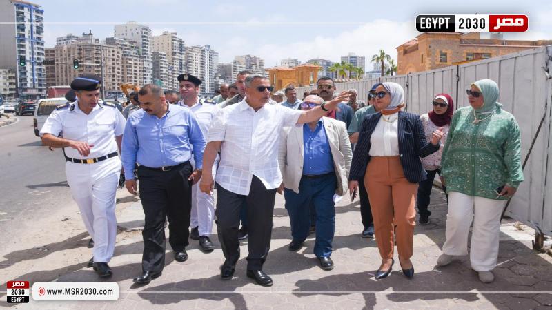 محافظ الإسكندرية