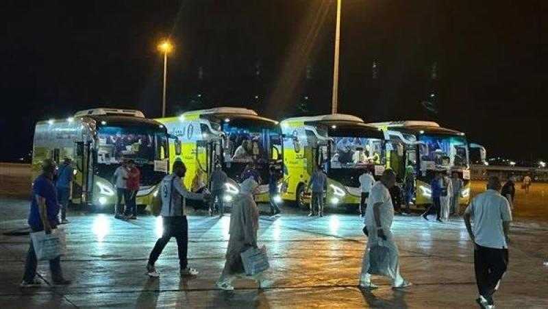 عودة أول أفواج الحج البري من الأراضي المقدسة عبر ميناء نويبع البحري