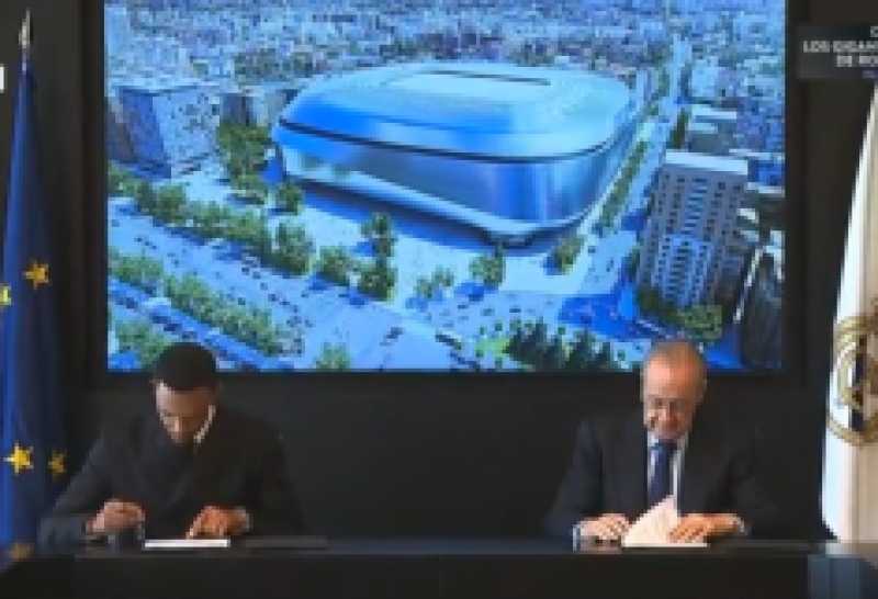 عاجل | أرنولد يوقع عقود انضمامه إلى ريال مدريد