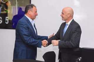 الخطيب يدعم إنفانتينو ويغيب عن مونديال الأندية بسبب حالته الصحية