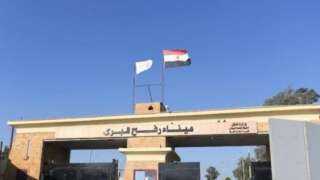 بيان ليبي عاجل لـ مصر بشأن المنطقة الحدودية لقطاع غزة
