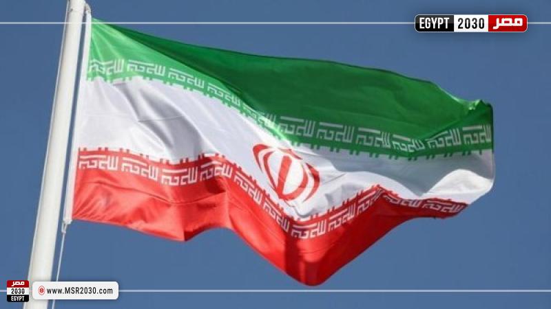 علم إيران