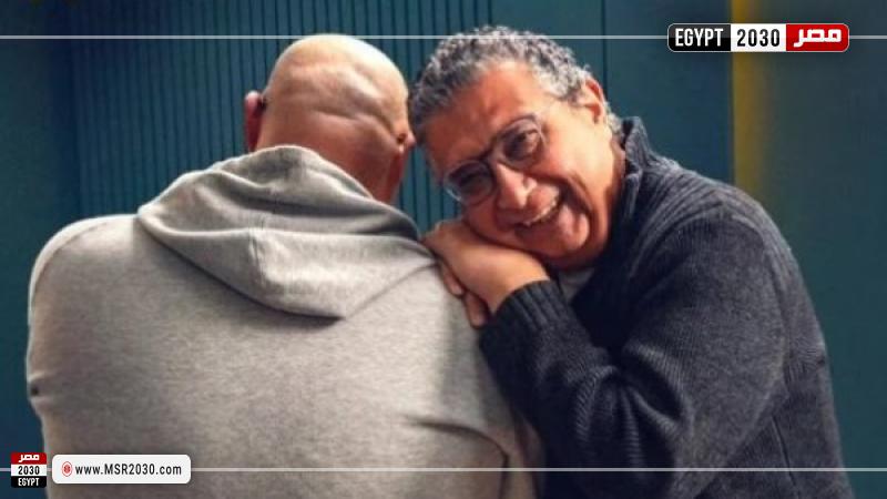 ماجد الكدواني مع معتز التوني