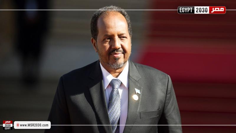 الرئيس الصومالي
