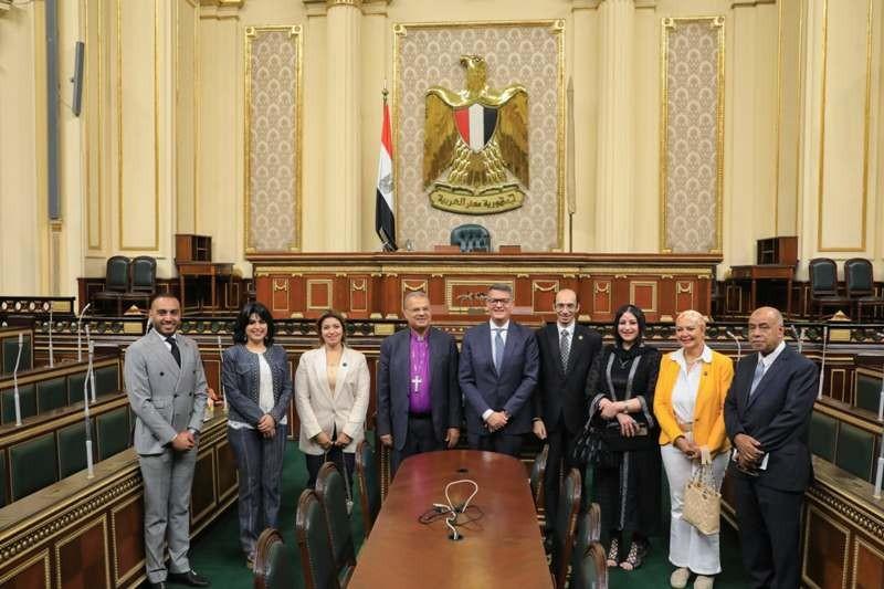 رئيس الطائفة الإنجيلية: فخور بالحياة النيابية المصرية.. ولجنة حقوق الإنسان تبذل جهدًا غير مسبوق