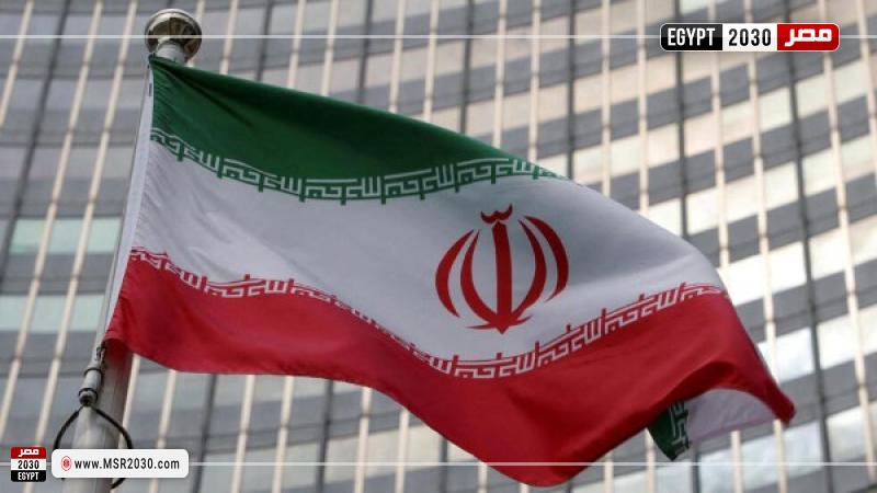 علم إيران