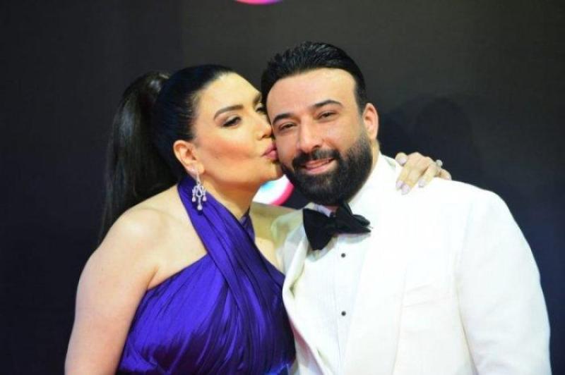 عبير صبري وأيمن البياع 
