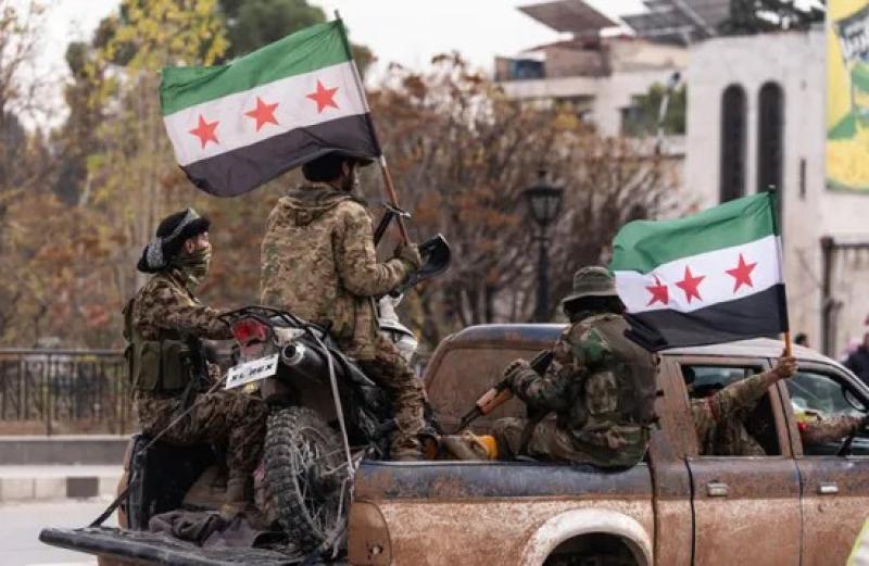 عاجل.. هجوم مسلح على دورية تابعة للأمن الداخلي بسوريا