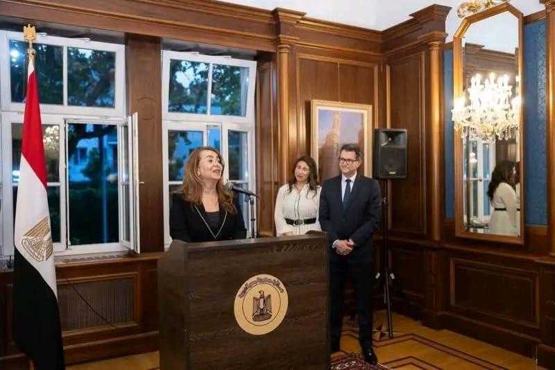 سفارة مصر بفيينا تنظم حفل استقبال على شرف الدكتورة غادة والي عقب اعتذارها عن منصبها الأممي