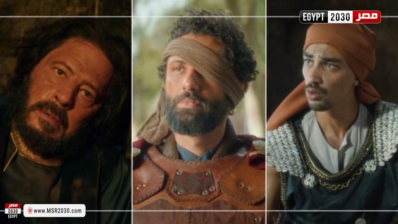 كريم محمود عبد العزيز وعمرو عبد الجليل وأحمد غزي