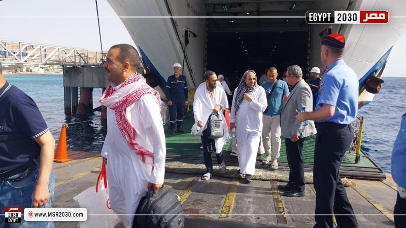 عودة حجاج بيت الله إلى مصر
