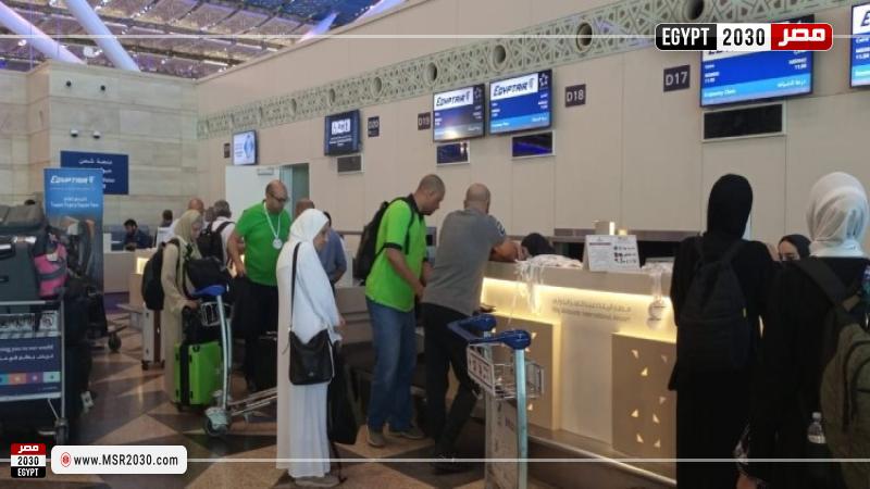 وزارة السياحة تواصل متابعة عودة الحجاج المصريين