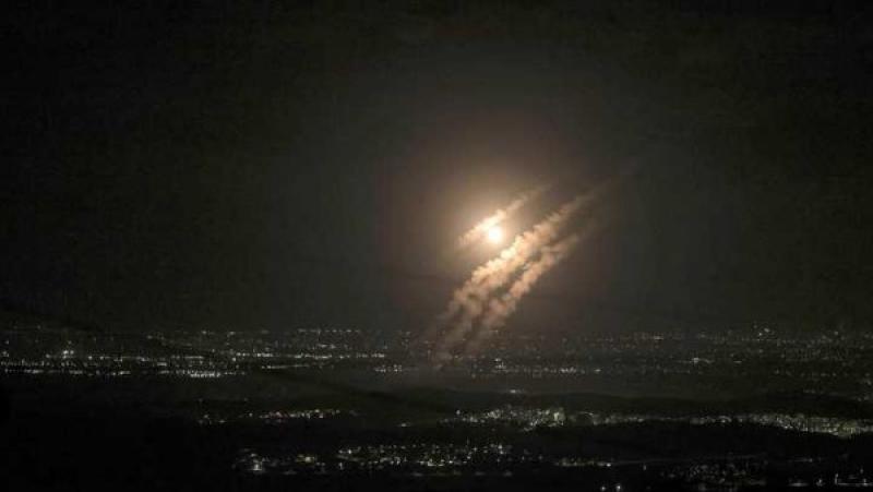 قصف إيران 