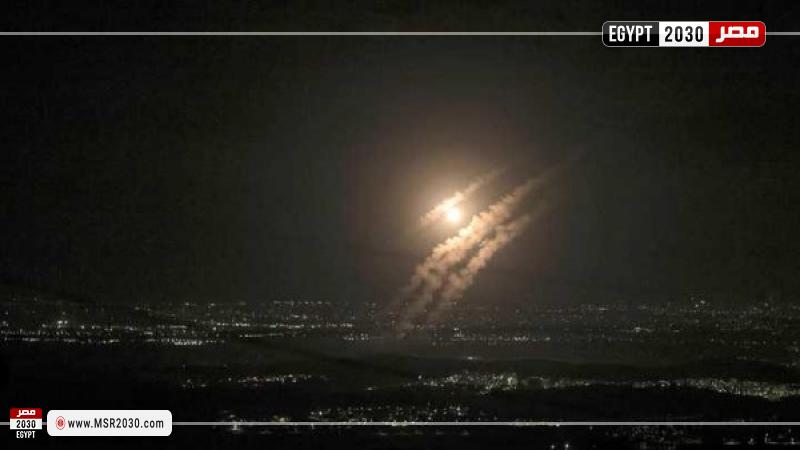 قصف إيران