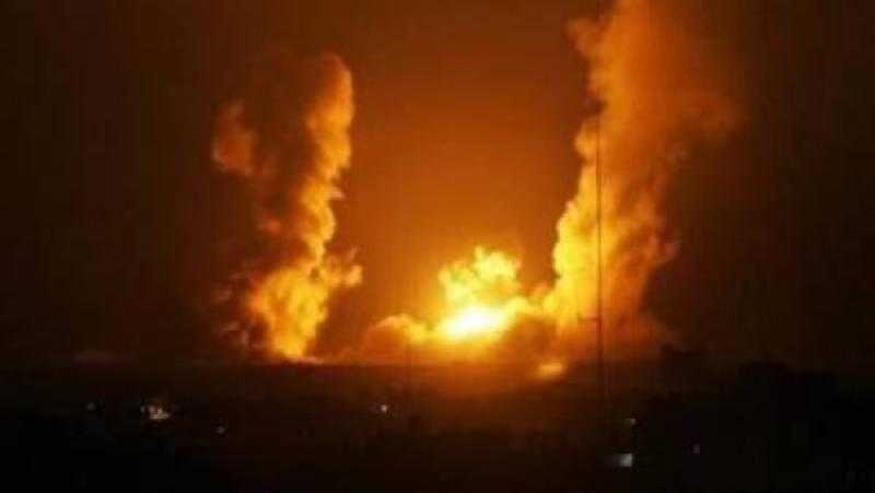 شاهد بالفيديو.. اللقطات الأولى للهجوم الإسرائيلي على إيران