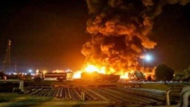 شاهد بالفيديو.. لحظة قصف إسرائيل المفاعل النووي الإيراني