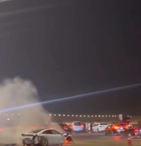 حادث طريق السويس 