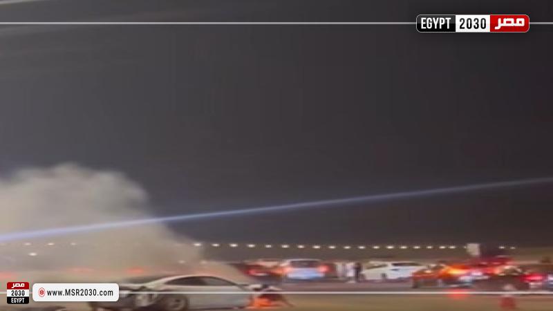 حادث طريق السويس