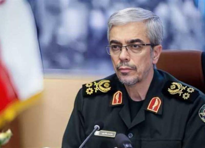 رئيس الأركان الإيراني محمد باقري