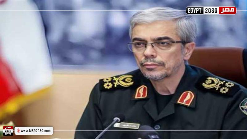 رئيس الأركان الإيراني محمد باقري