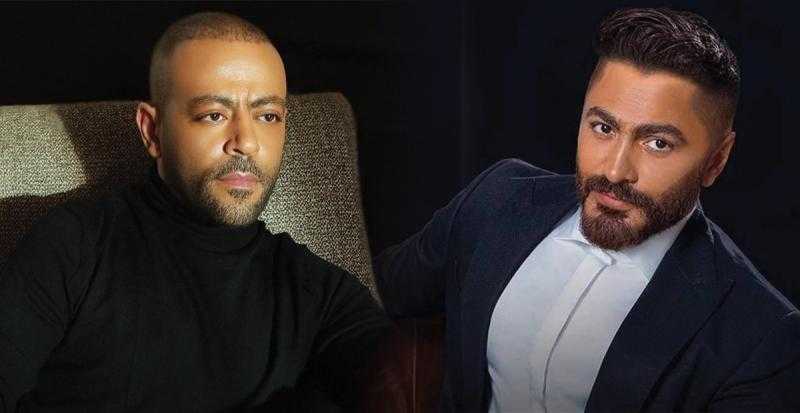 تامر حسني وتامر عاشور يحيان حفلا غنائيا في هذا الموعد