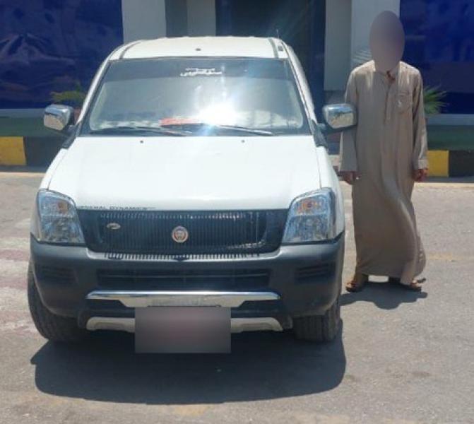 الداخلية تضبط قائد سيارة أدى حركات استعراضية برعونة في الشرقية
